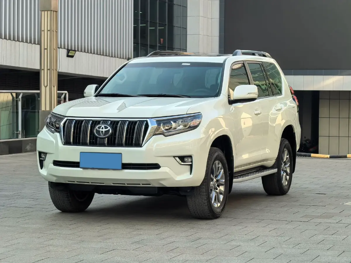 2019 Toyota Land Cruiser Prado 3.5L 280HP V6 6AT