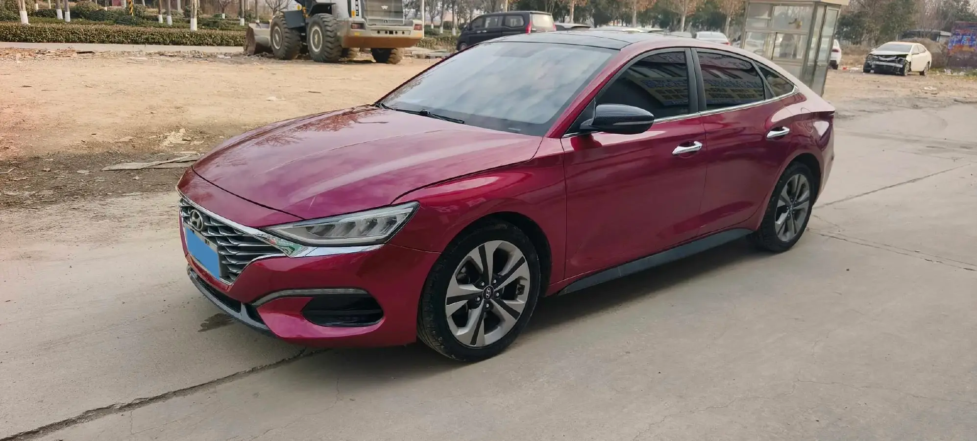 2019 Hyundai La Festa 1.6T 190HP L4 7DCT