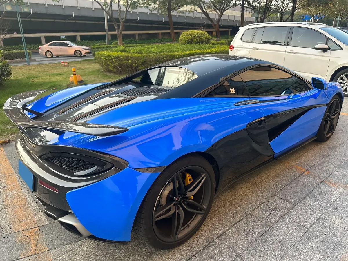 2015 McLaren 540C 3.8T 540HP V8 7DCT,autocango,china used car exporter,china ev exporter,chinese used car exporter,chinese used ev exporter