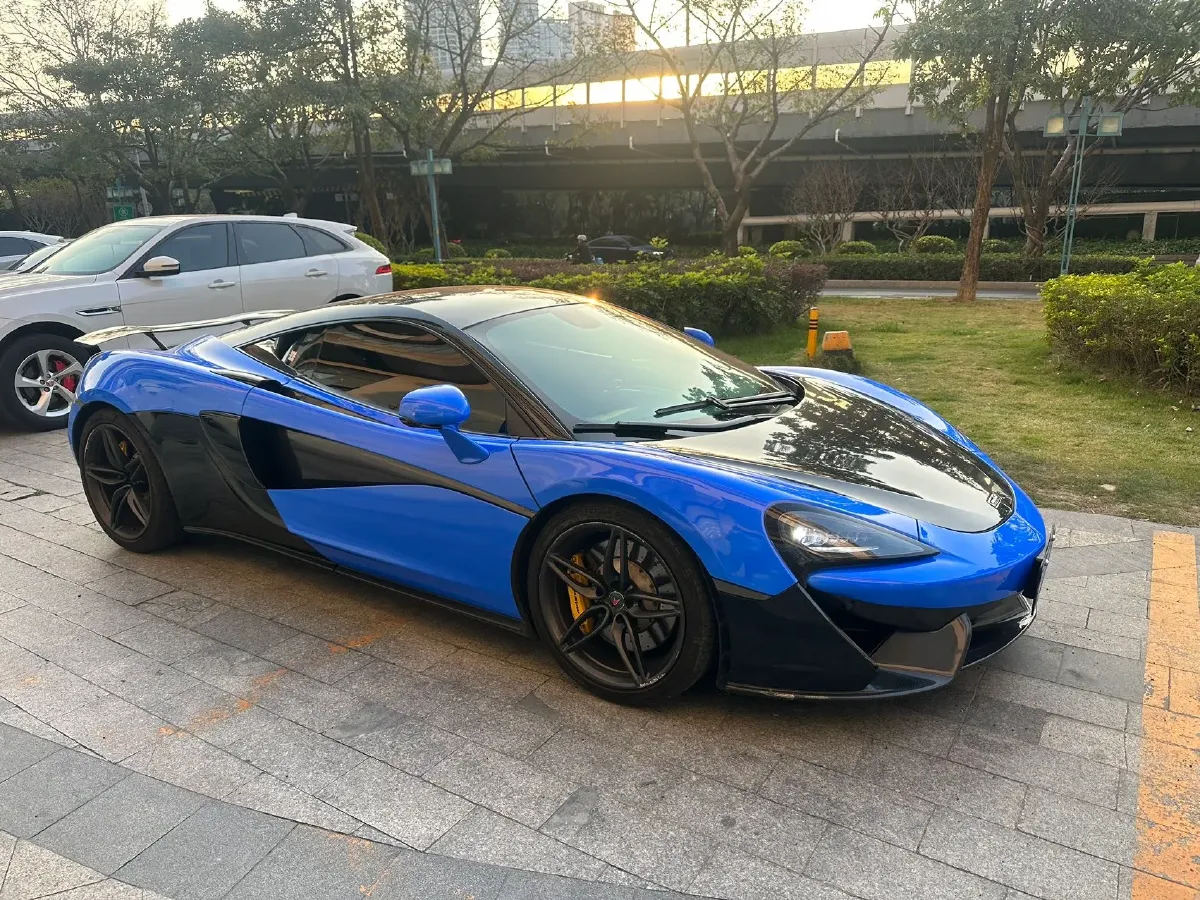 2015 McLaren 540C 3.8T 540HP V8 7DCT,autocango,china used car exporter,china ev exporter,chinese used car exporter,chinese used ev exporter