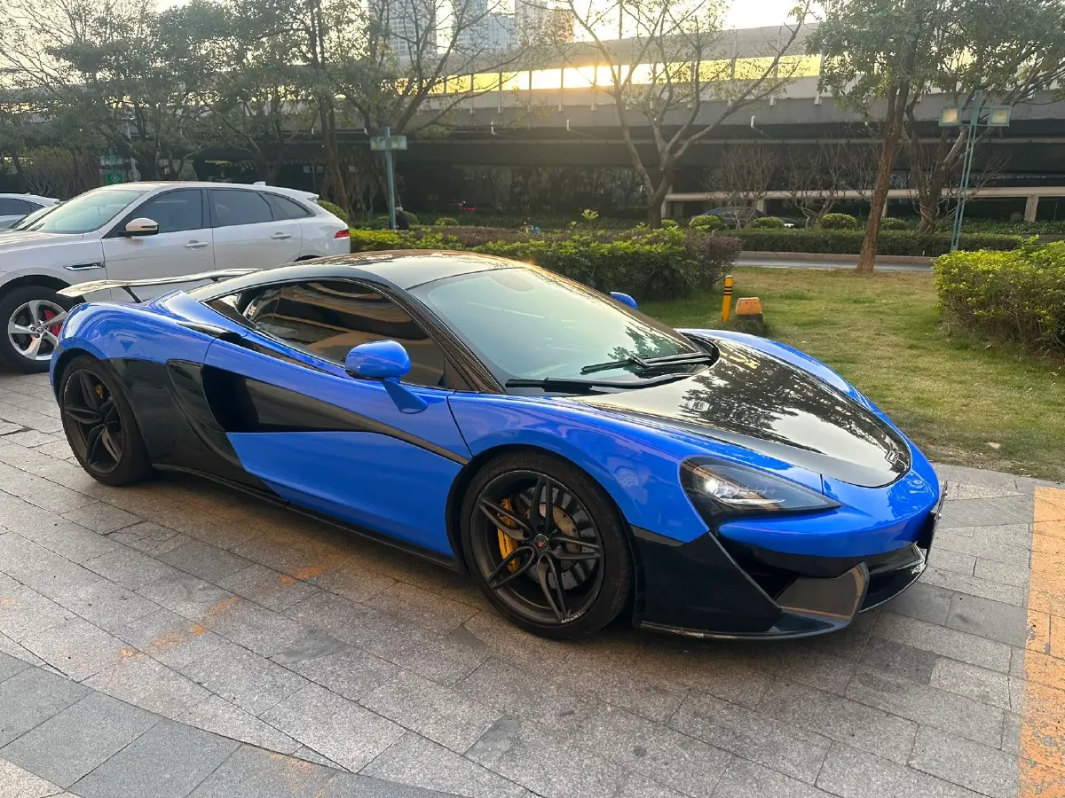 2015 McLaren 540C 3.8T 540HP V8 7DCT,autocango,china used car exporter,china ev exporter,chinese used car exporter,chinese used ev exporter