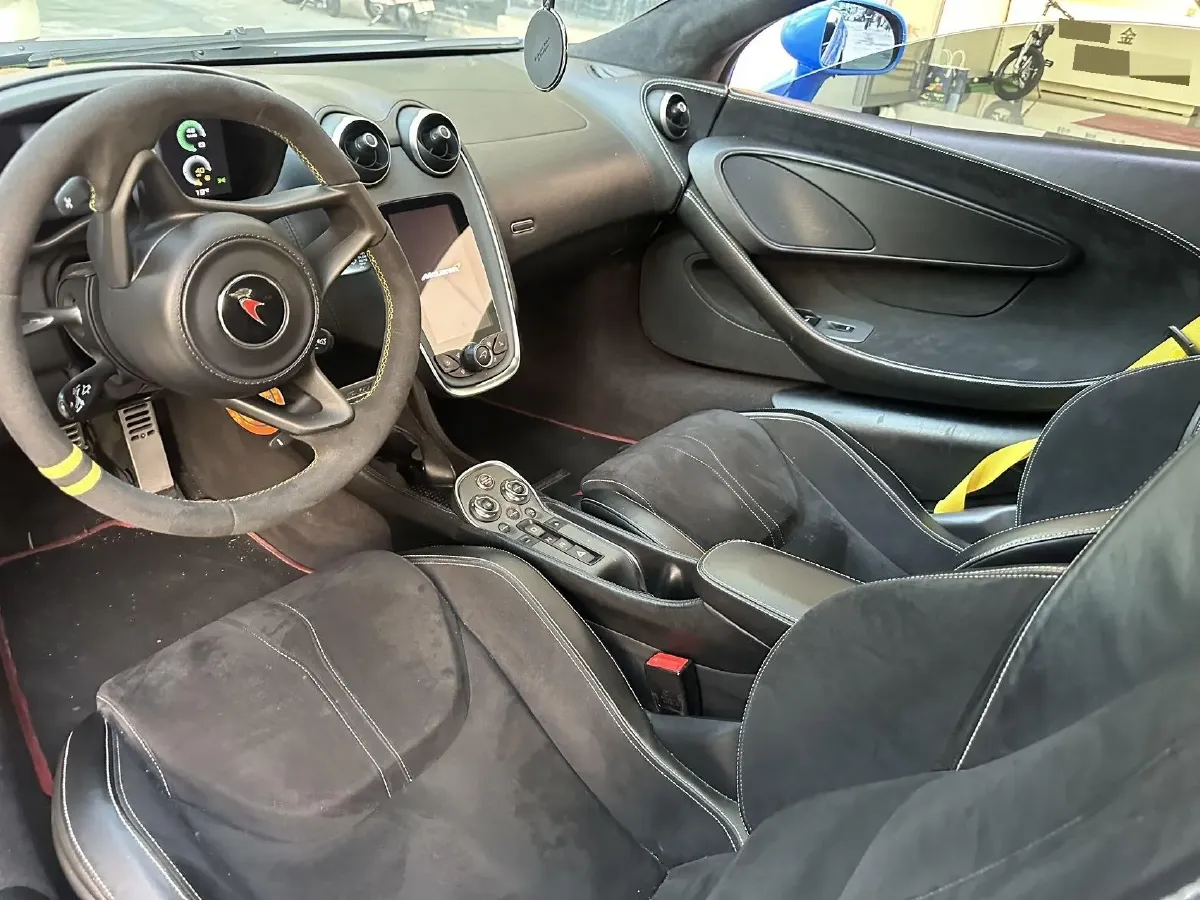 2015 McLaren 540C 3.8T 540HP V8 7DCT,autocango,china used car exporter,china ev exporter,chinese used car exporter,chinese used ev exporter