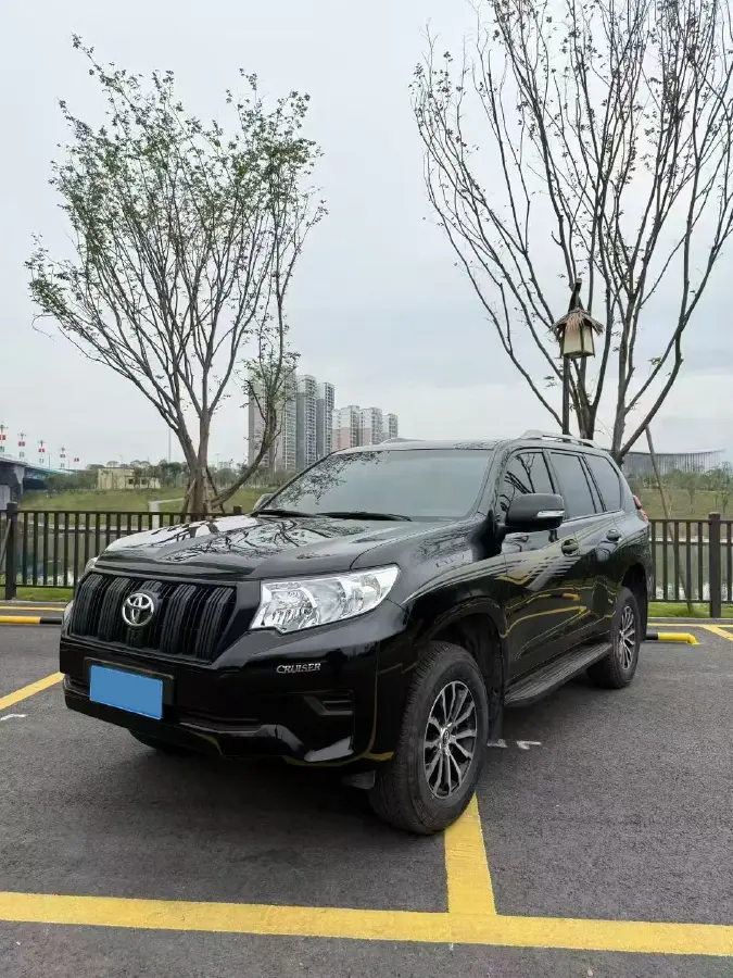 2019 Toyota Land Cruiser Prado 3.5L 280HP V6 6AT