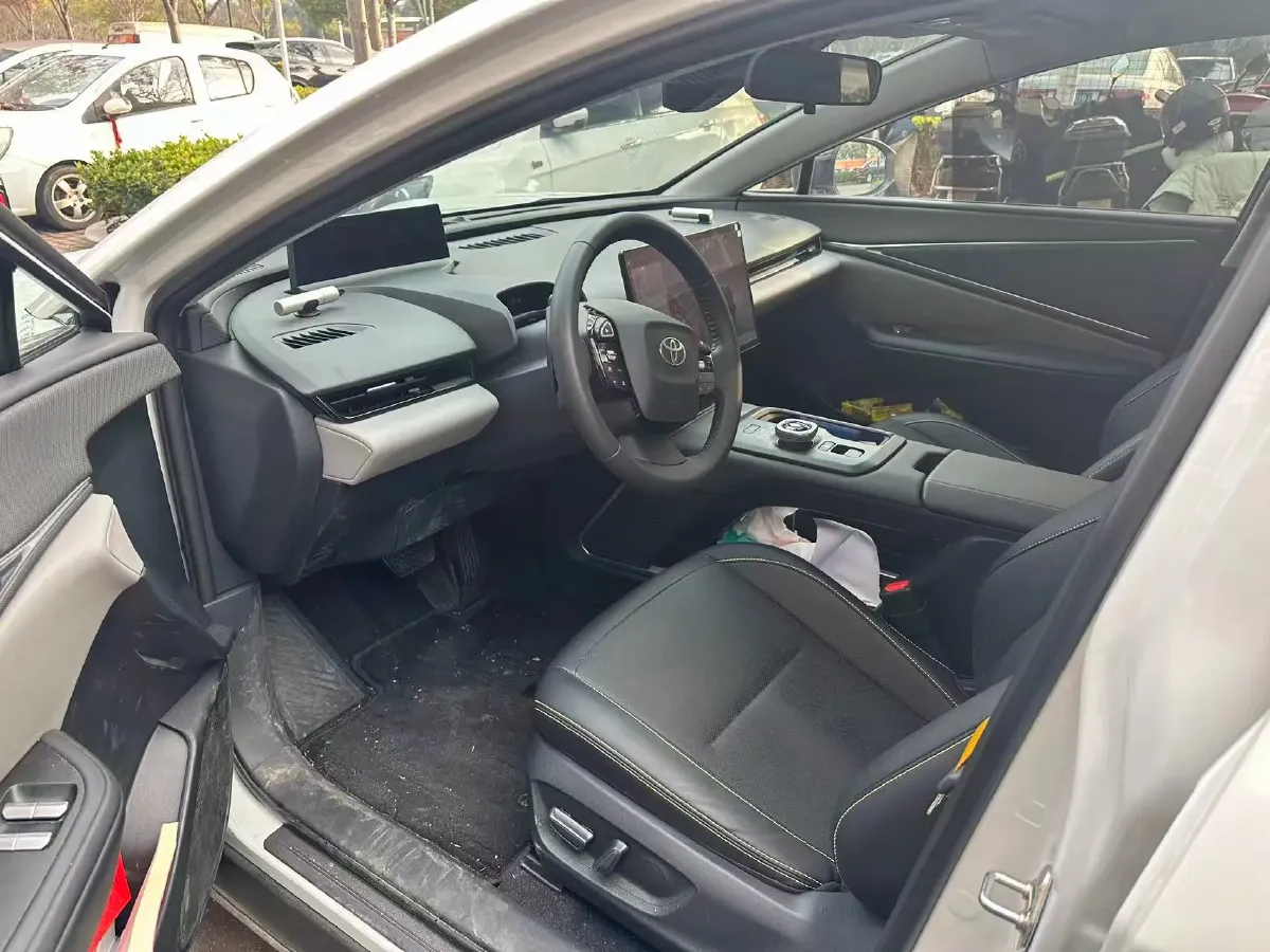 2025 Toyota BZ3X BEV 58.37KWH,autocango,china used car exporter,china ev exporter,chinese used car exporter,chinese used ev exporter