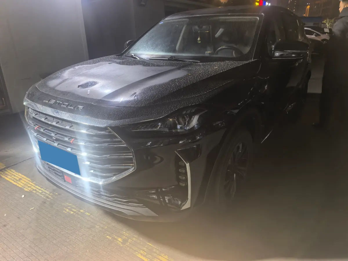 2021 Jetour X70 Plus 1.5T 156HP L4 6MT