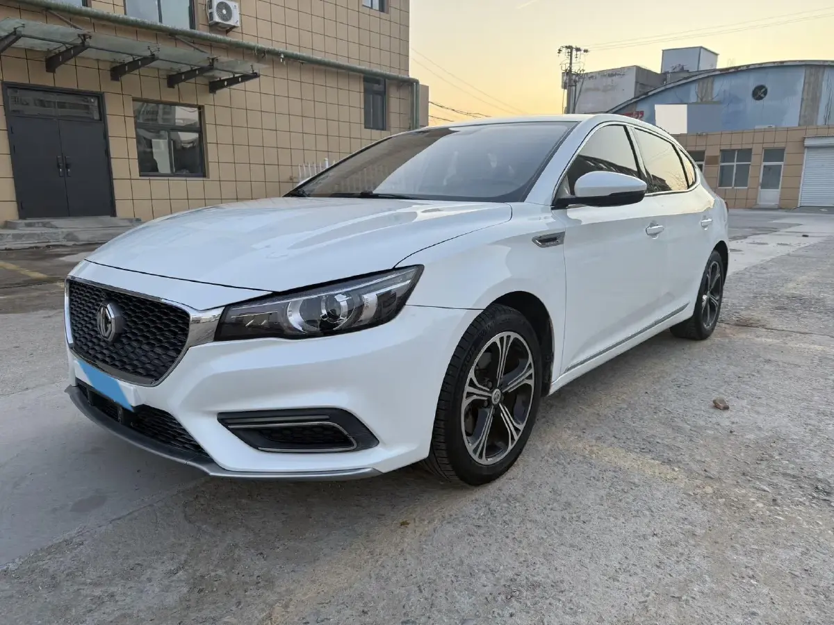 2017 MG MG6 1.5T 169HP L4 6MT