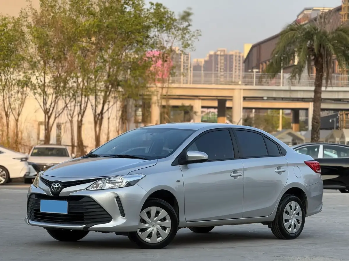 2019 Toyota Vios 1.5L 110HP L4 CVT