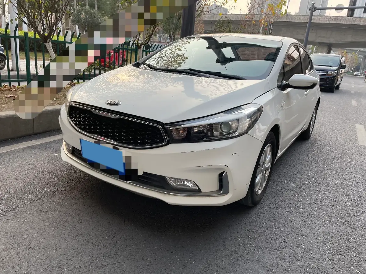 2016 Kia K3 1.6L 128HP L4 6MT