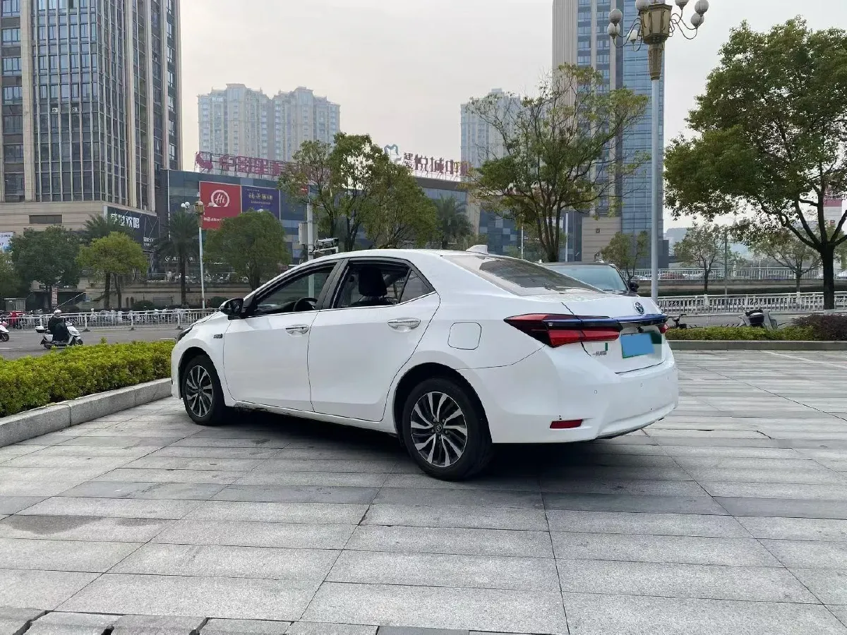 2020 Toyota Corolla Hybird E+ 1.8L 99HP L4 E-CVT PHEV 10.5KWH,autocango,china used car exporter,china ev exporter,chinese used car exporter,chinese used ev exporter