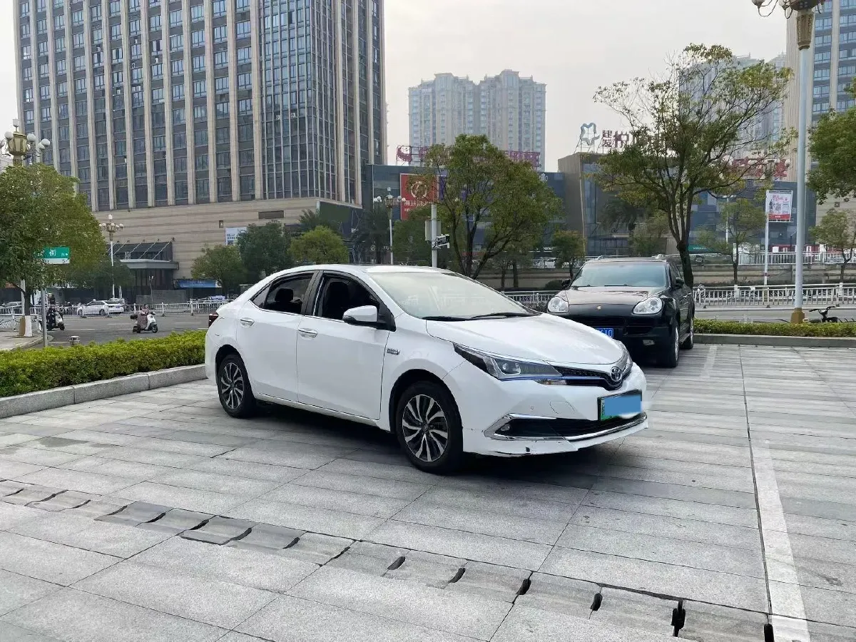 2020 Toyota Corolla Hybird E+ 1.8L 99HP L4 E-CVT PHEV 10.5KWH,autocango,china used car exporter,china ev exporter,chinese used car exporter,chinese used ev exporter