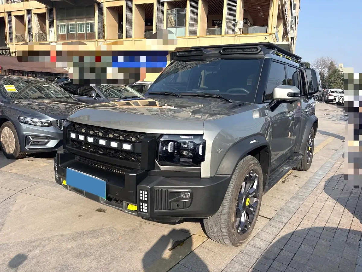 2024 Jetour ShanHai TravellerC-DM 1.5T 156HP L4 3DHT PHEV 43.24KWH