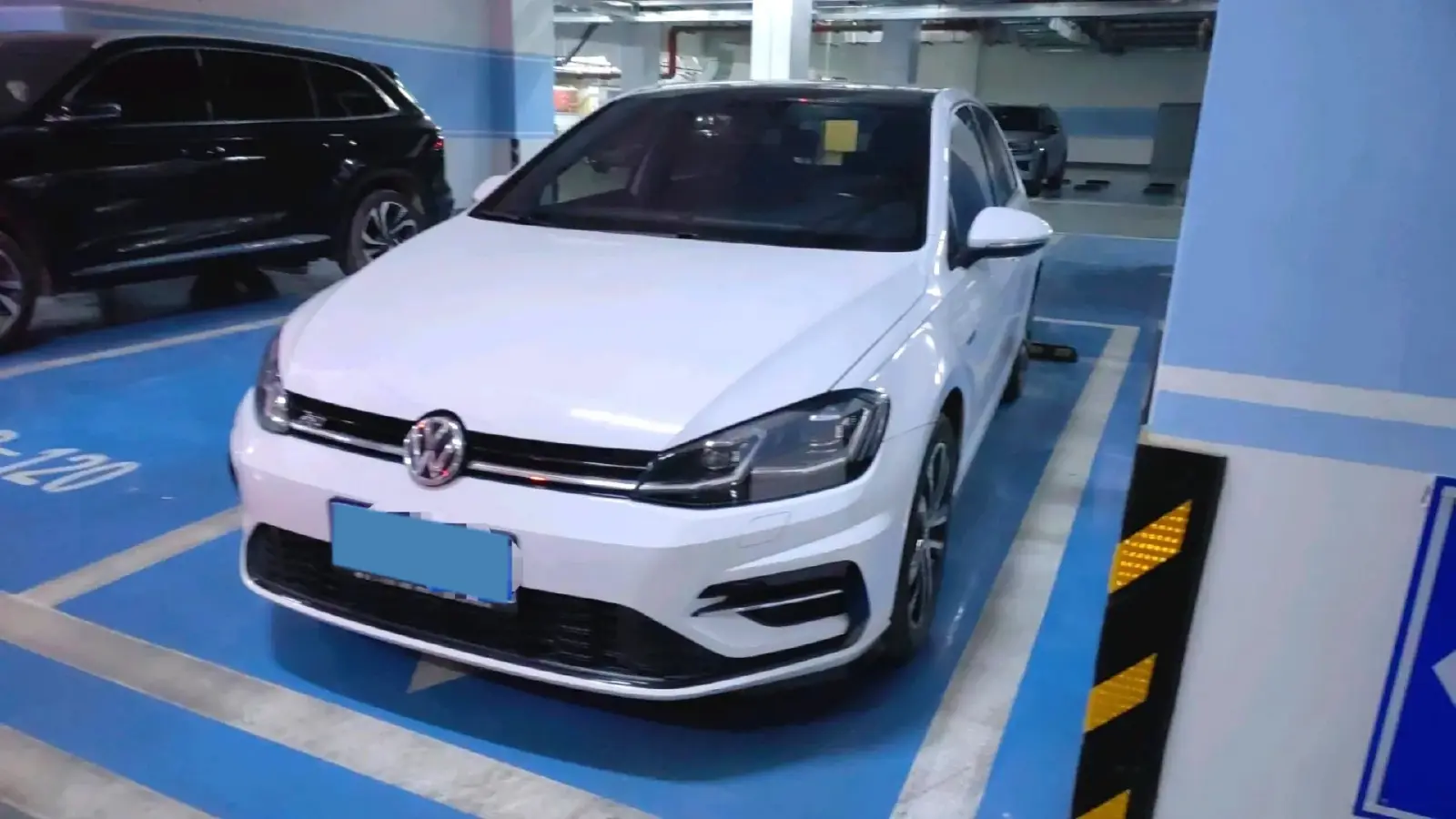 2018 Volkswagen Golf 1.4T 150HP L4 7DCT