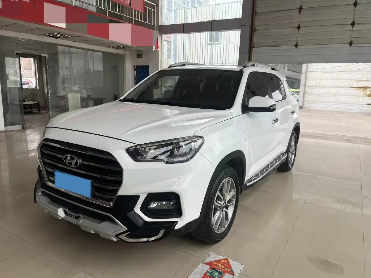 2018 Hyundai ix35 2.0L 160HP L4 6AT