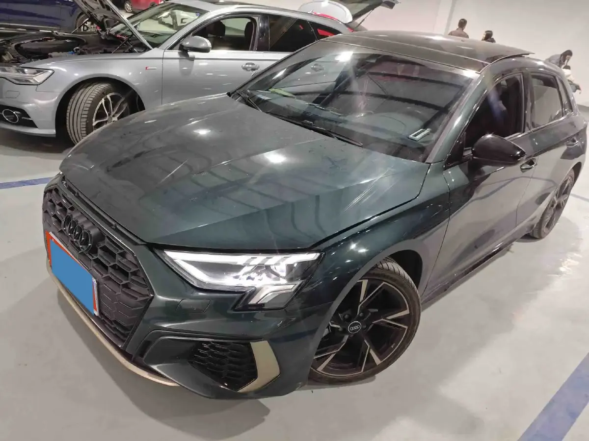 2024 Audi A3 1.4T 150HP L4 7DCT