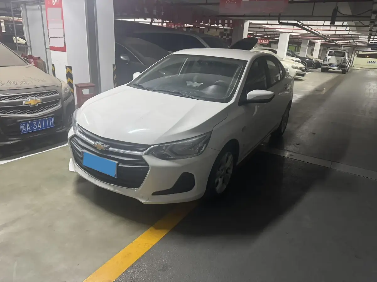 2021 Chevrolet Cavalier 1.0T 125HP L3 6AT