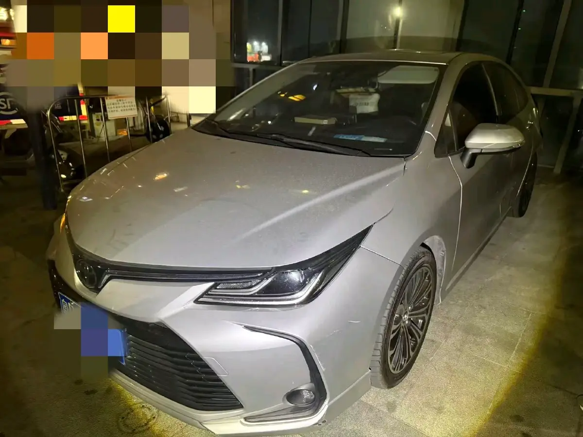 2019 Toyota Corolla 1.2T 116HP L4 CVT