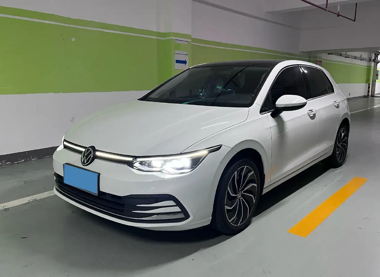 2021 Volkswagen Golf 1.4T 150HP L4 7DCT