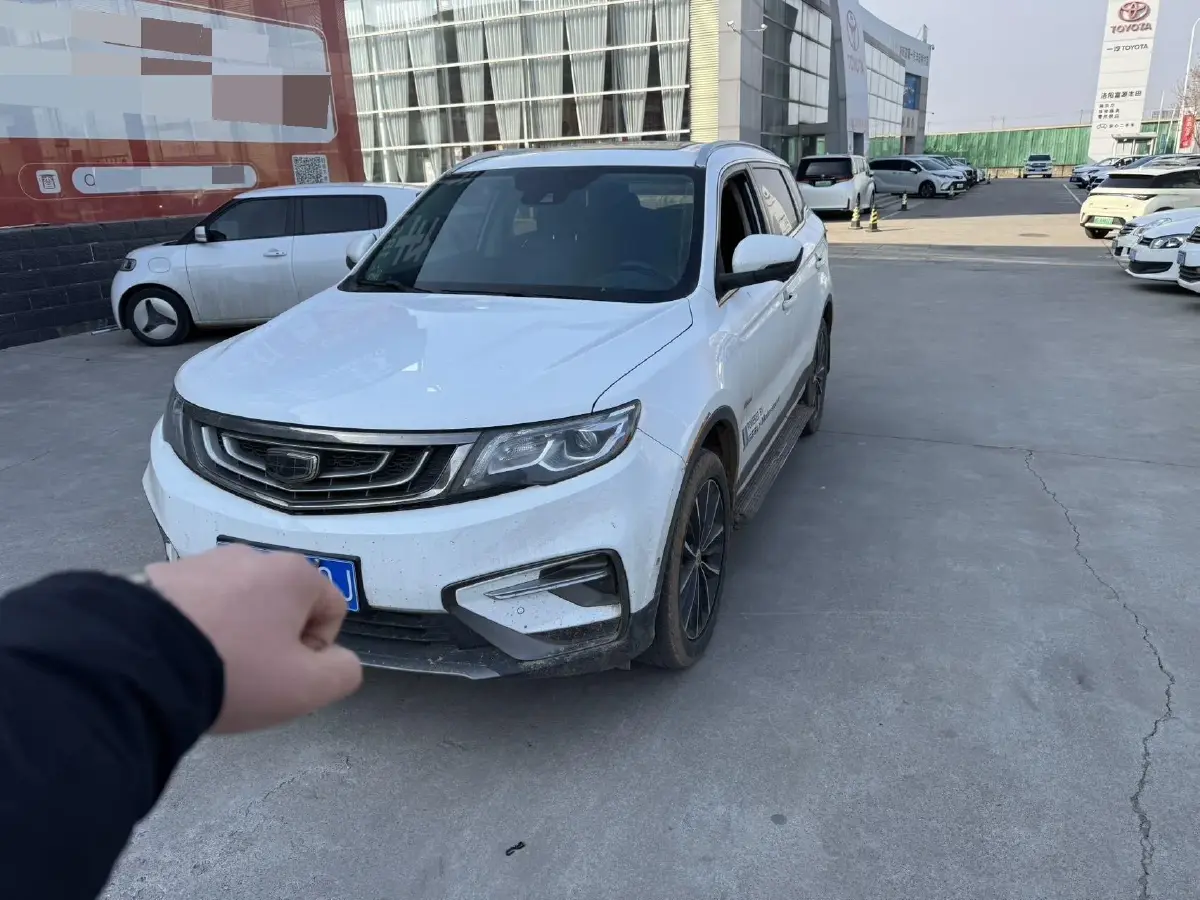 2018 Geely Azkarra 1.8T 184HP L4 6AT