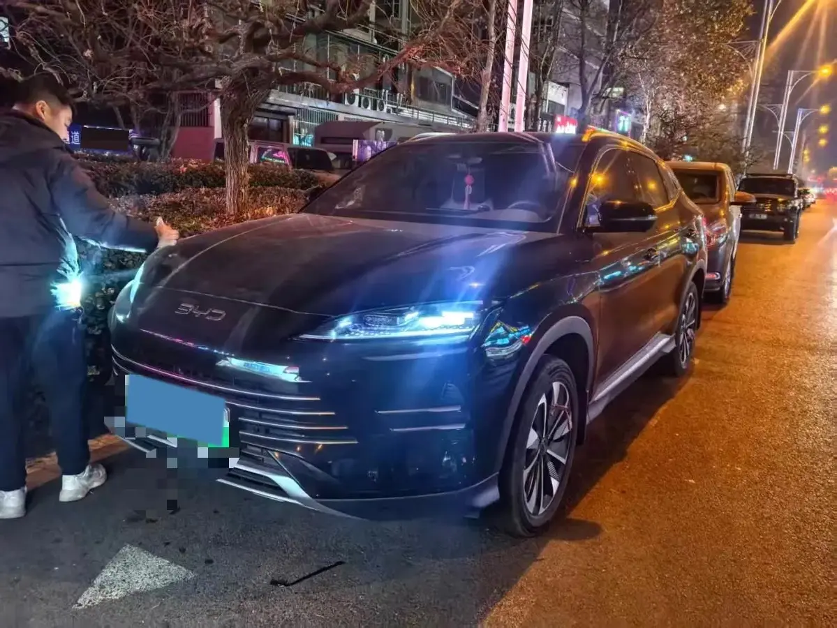 2025 BYD Song Plus 1.5L 101HP L4 E-CVT PHEV 18.3KWH