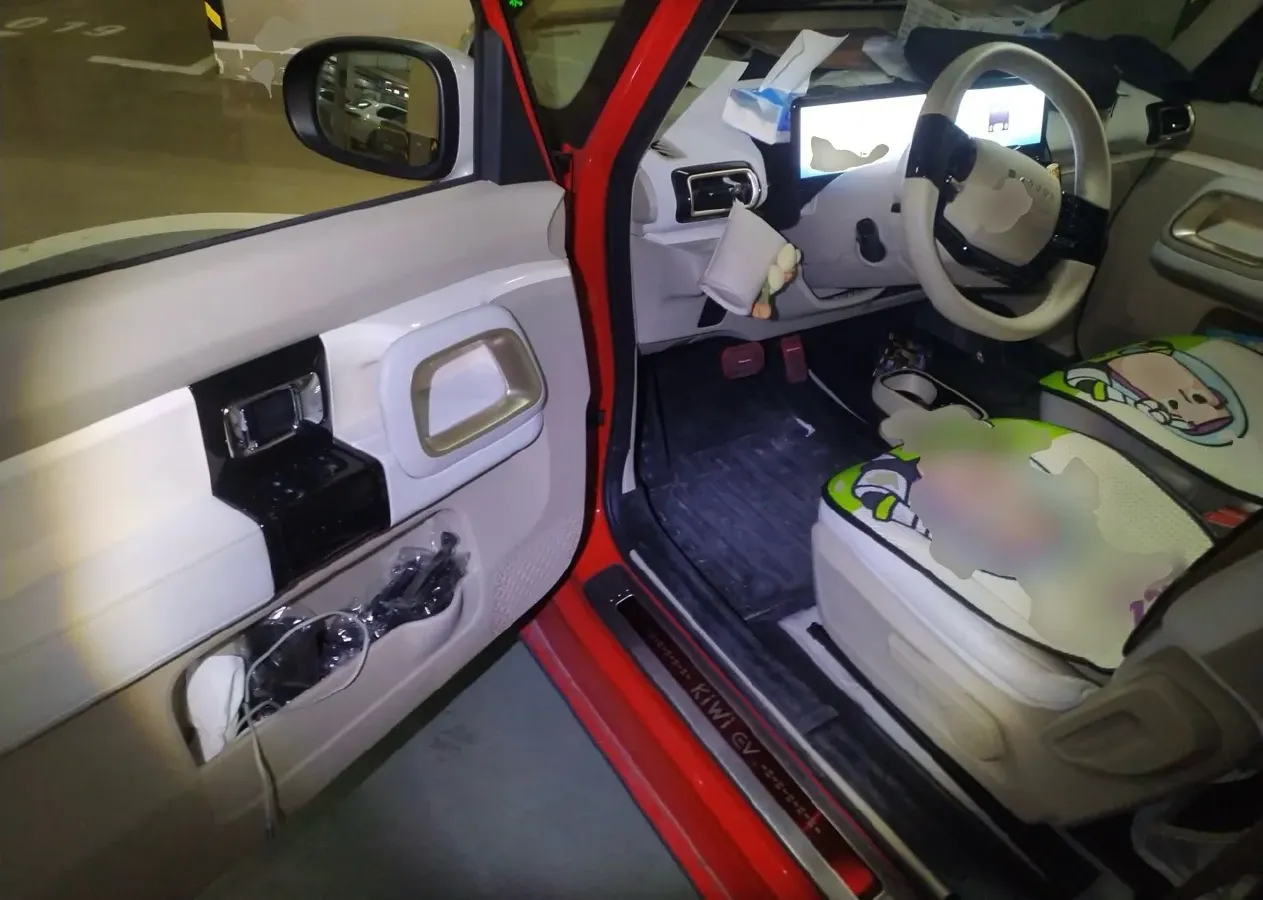 2023 BaoJun KiWi EV BEV 31.9KWH,autocango,china used car exporter,china ev exporter,chinese used car exporter,chinese used ev exporter