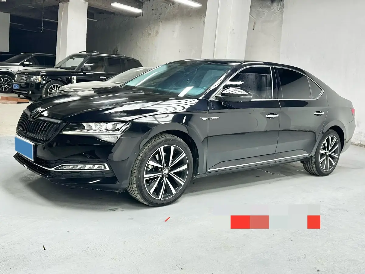 2022 Skoda Superb 1.4T 150HP L4 7DCT