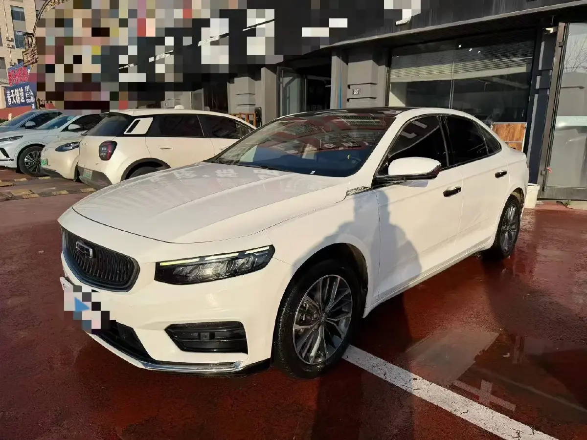 2021 Geely Preface 2.0T 190HP L4 7DCT