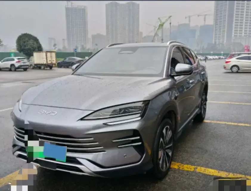 2025 BYD Song Plus 1.5L 101HP L4 E-CVT PHEV 18.3KWH