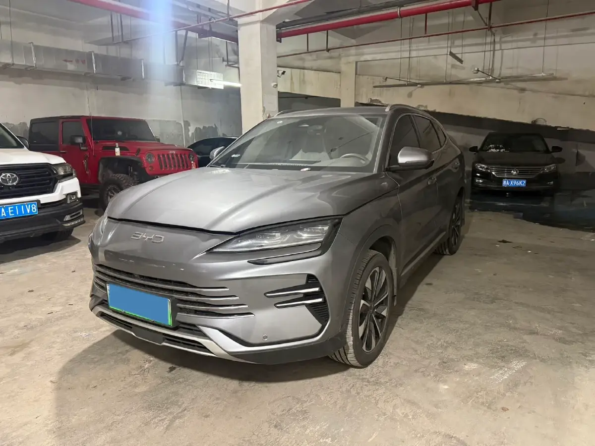 2025 BYD Song Plus 1.5L 101HP L4 E-CVT PHEV 18.3KWH