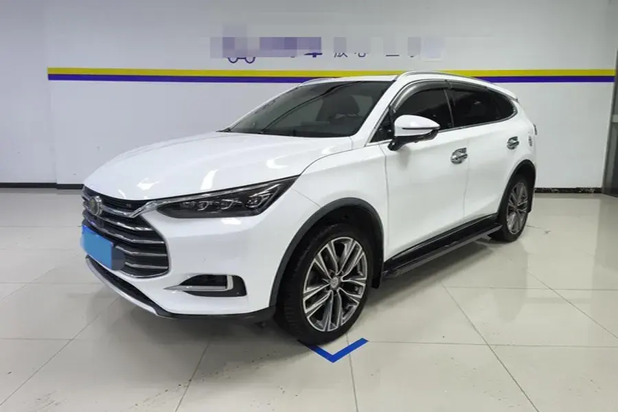 2018 BYD Tang 2.0T 205HP L4 6AT