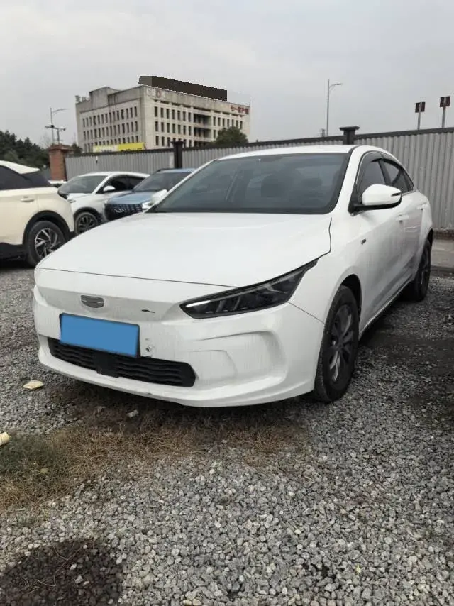 2022 BYD Yuan Plus BEV 49.92KWH
