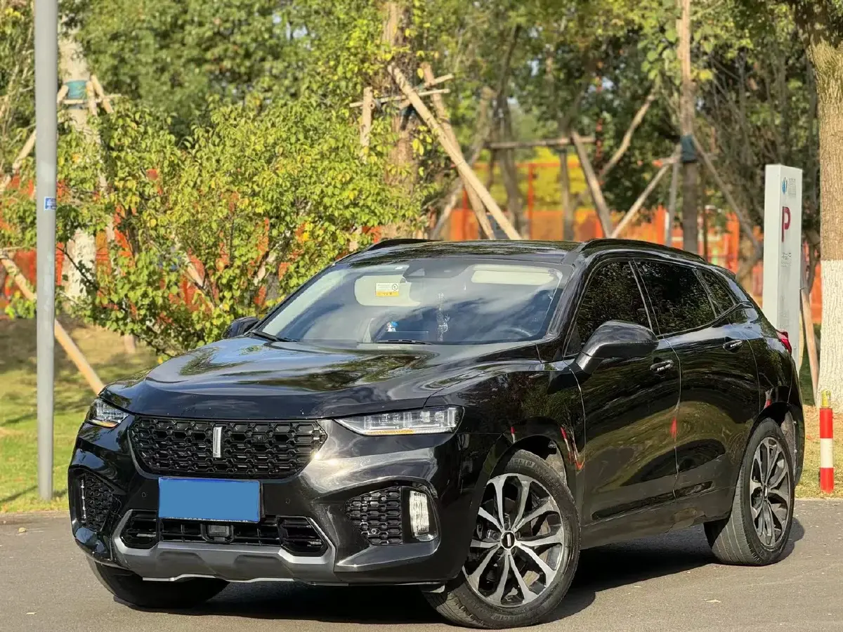 2017 WEY VV7 2.0T 234HP L4 7DCT