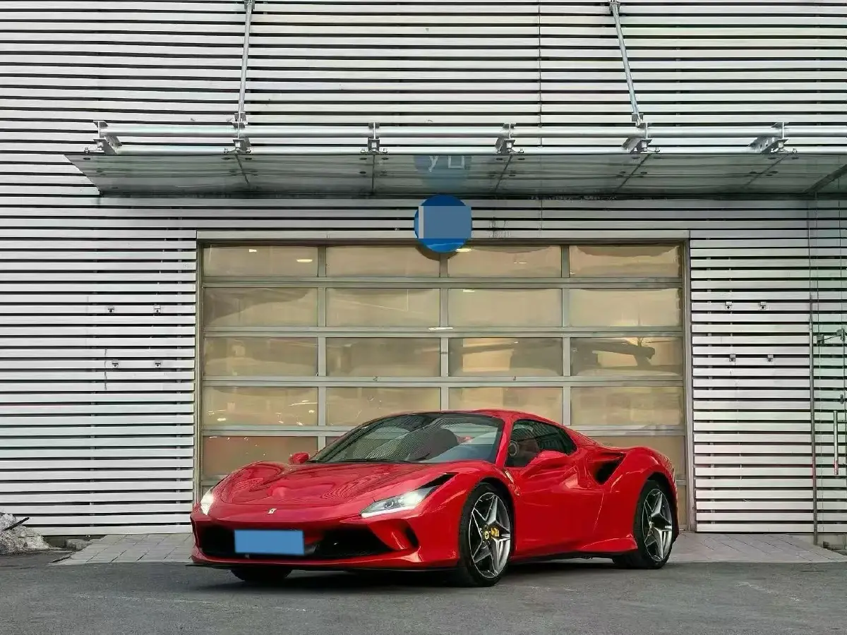 2020 Ferrari F8 3.9T 720HP V8 7DCT