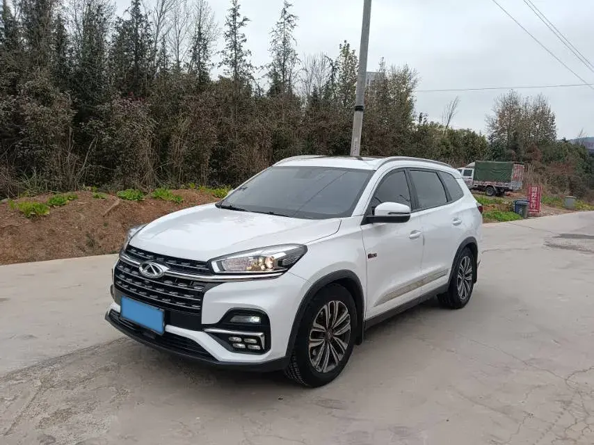 2021 Chery Tiggo 8 2.0T 254HP L4 7DCT