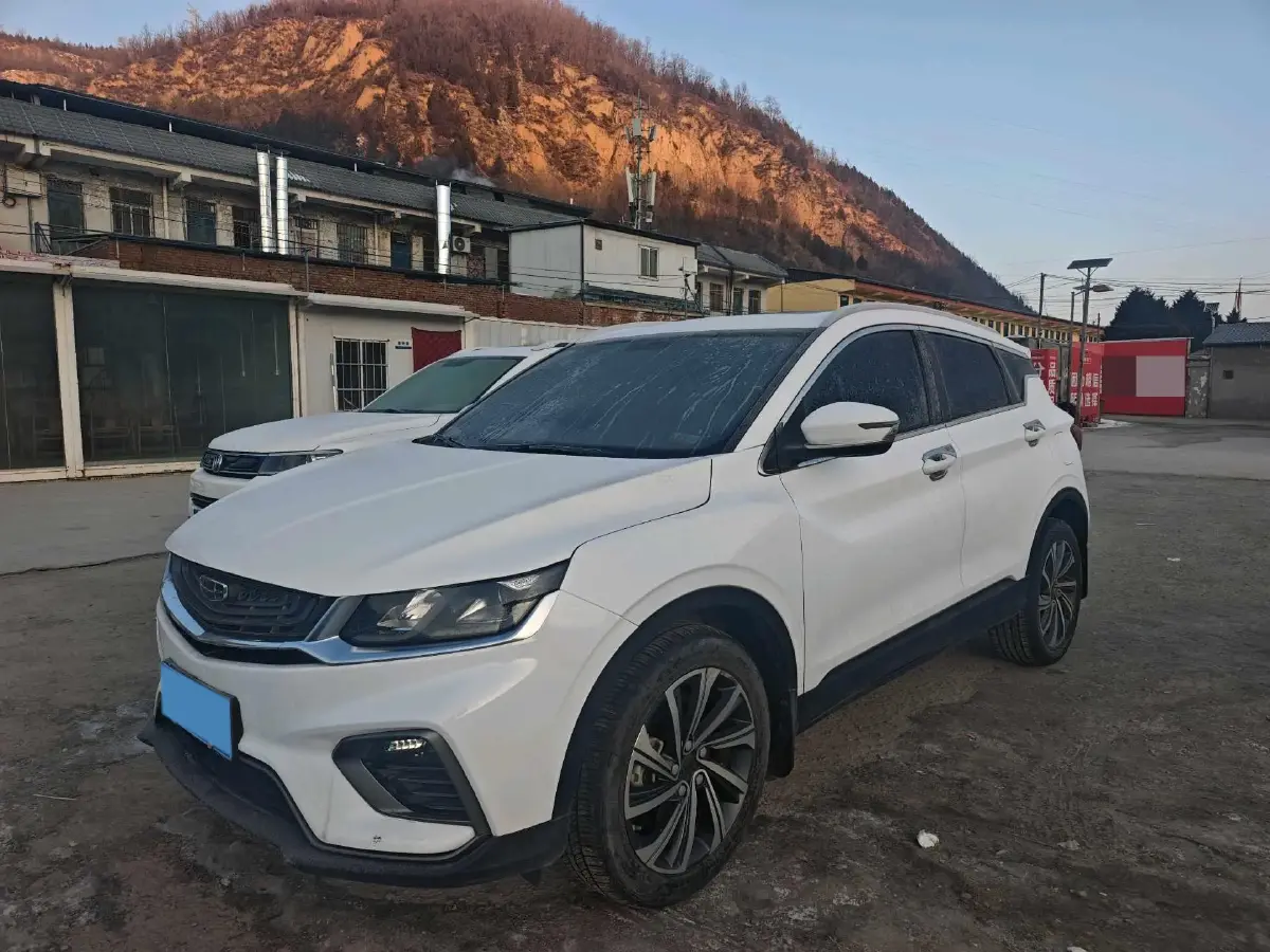 2019 Geely Coolray 1.5T 177HP L3 7DCT