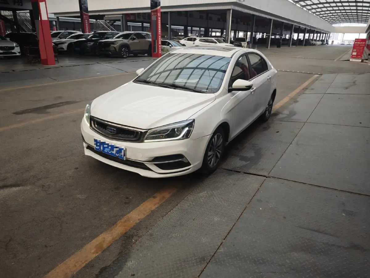 2018 Geely Emgrand 1.5L 109HP L4 CVT