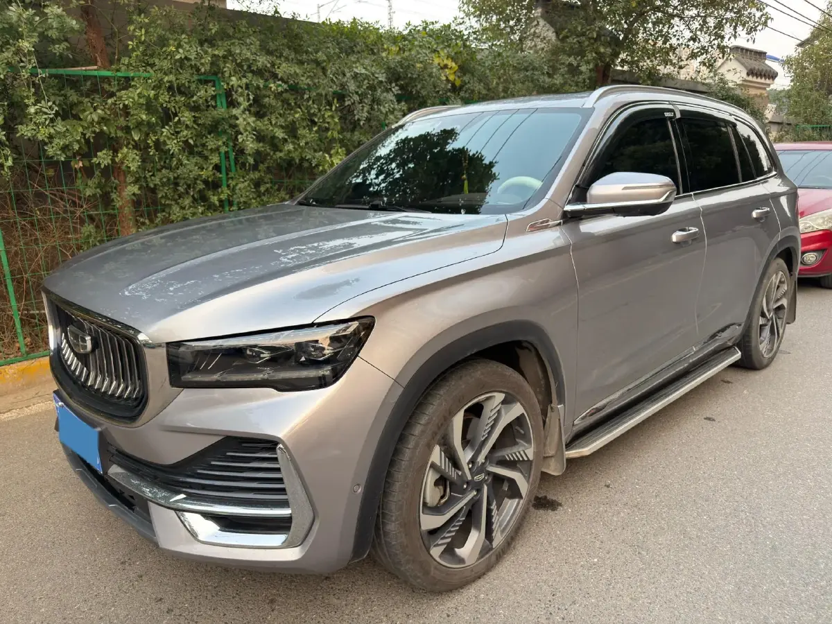 2021 Geely Monjaro 2.0T 238HP L4 8AT