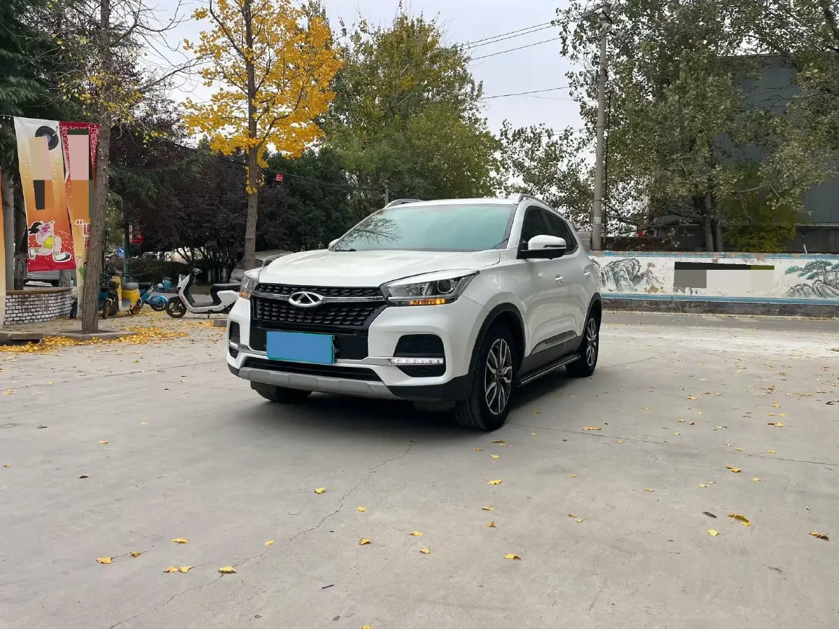 2019 Chery Tiggo 5x 1.5L 116HP L4 CVT