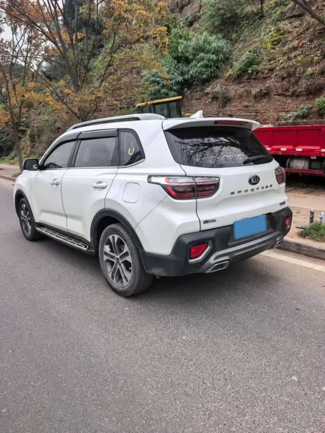2018 Kia Sportage R 2.0L 160HP L4 6AT,autocango,china used car exporter,china ev exporter,chinese used car exporter,chinese used ev exporter