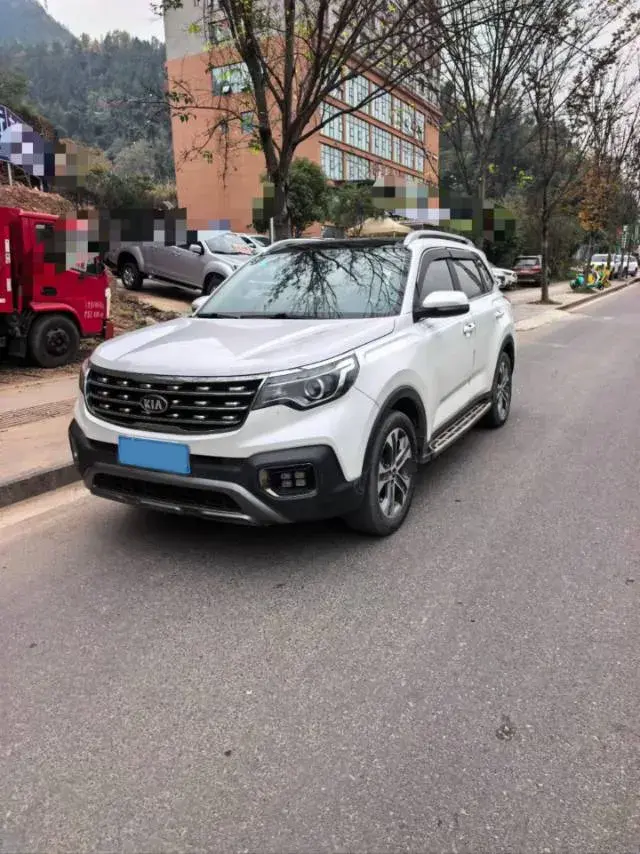 2018 Kia Sportage R 2.0L 160HP L4 6AT