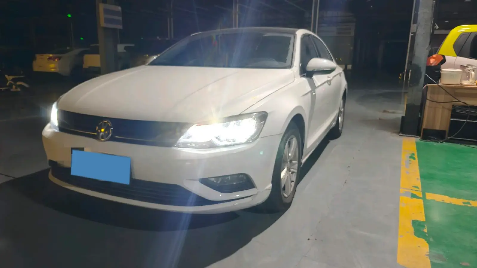 2017 Volkswagen Lamando 1.4T 131HP L4 7DCT