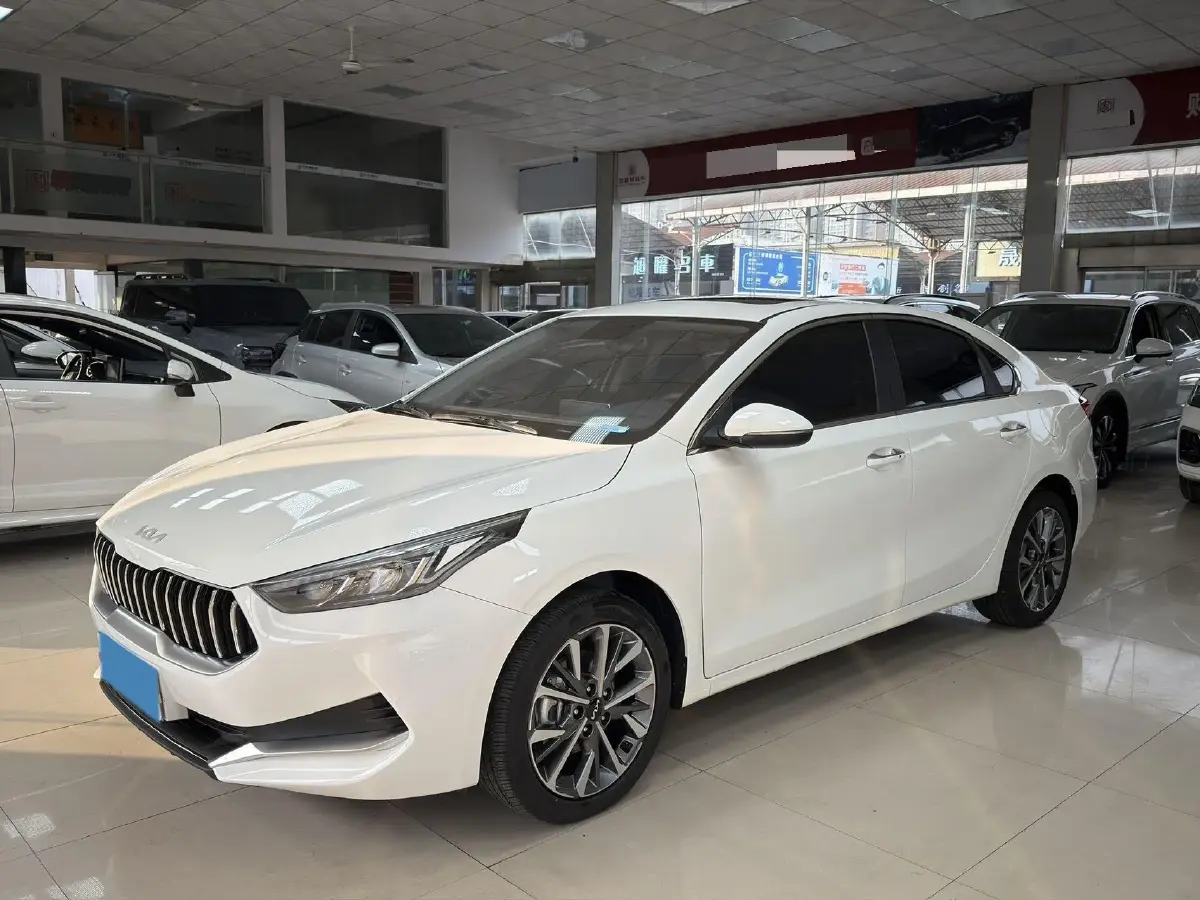 2021 Kia K3 1.5L 115HP L4 CVT