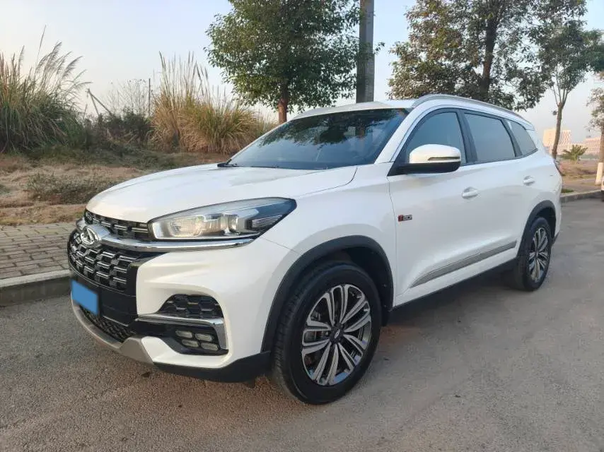 2020 Chery Tiggo 8 1.6T 197HP L4 7DCT
