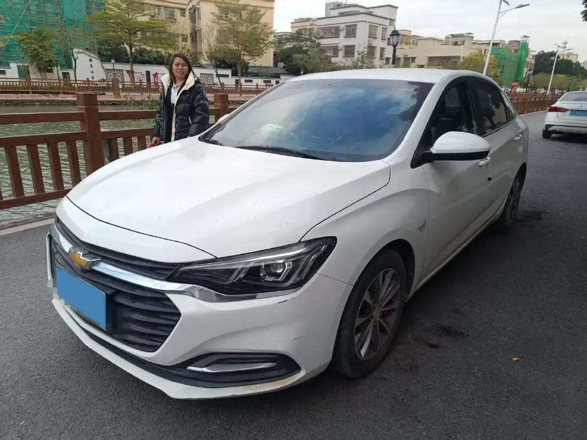 2020 Chevrolet Monza 1.5L 113HP L4 6AT