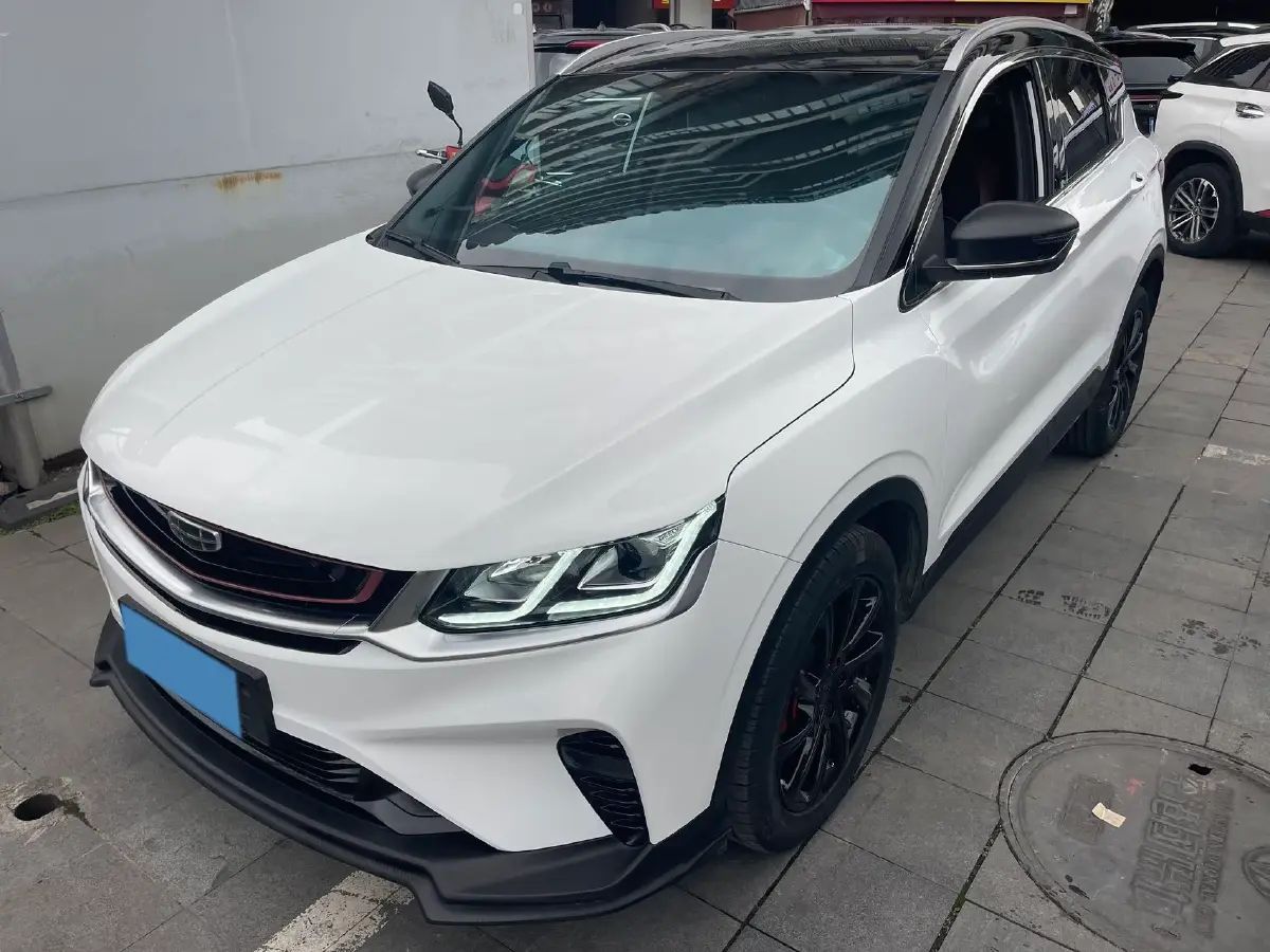 2020 Geely Coolray 1.5T 177HP L3 7DCT