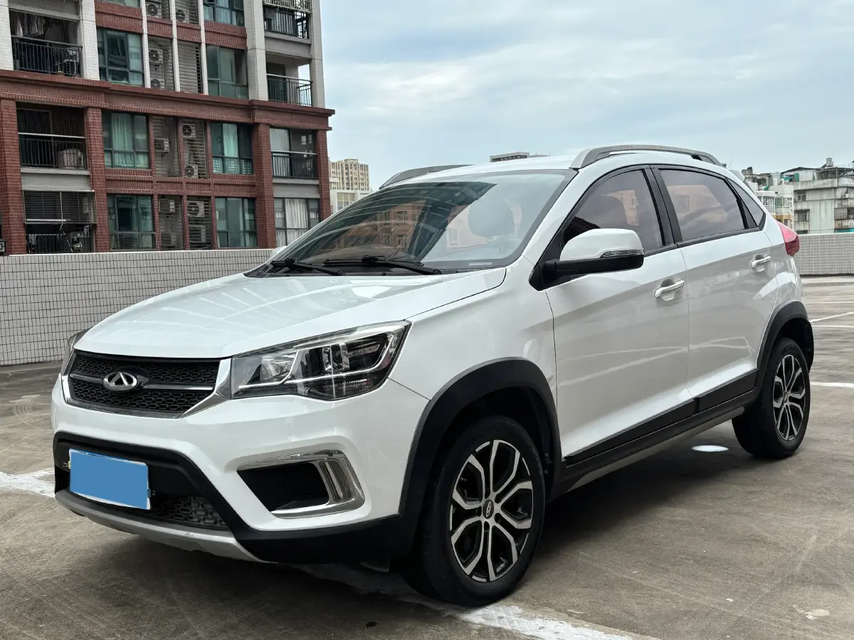 2018 Chery Tiggo 3x 1.5L 106HP L4 4AT