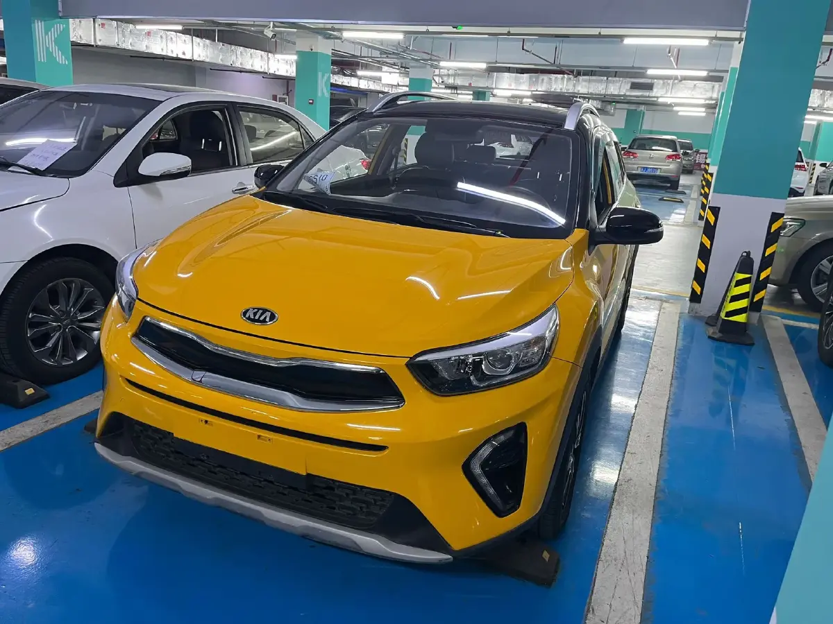 2021 Kia KX1 1.4L 100HP L4 6AT