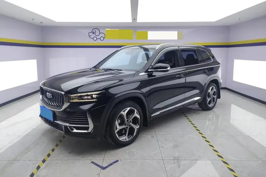 2021 Geely Monjaro 2.0T 218HP L4 7DCT