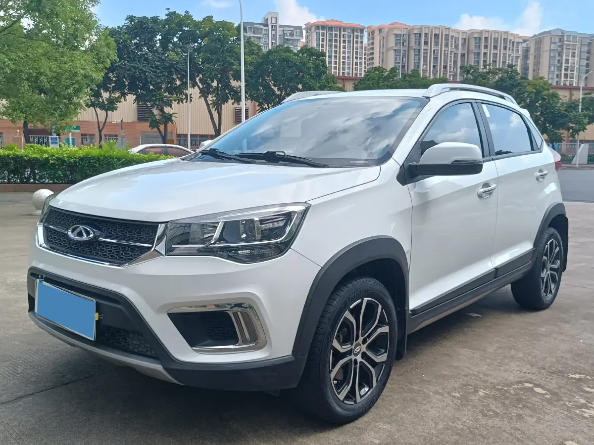 2018 Chery Tiggo 3x 1.5L 106HP L4 4AT