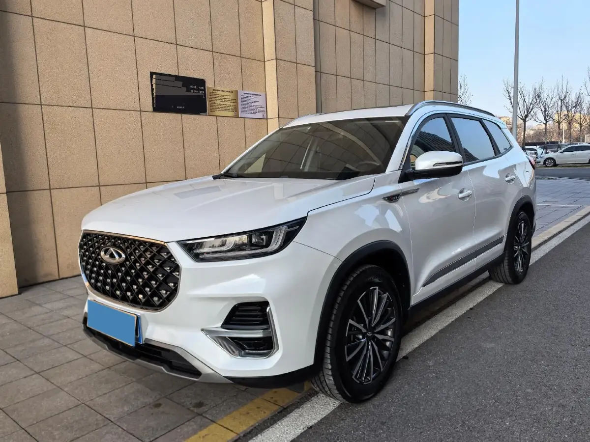 2021 Chery Tiggo 8 Plus 1.6T 197HP L4 7DCT