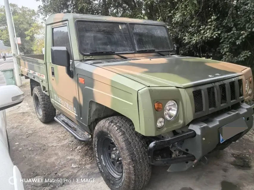 2018 BAW Warrior Pickup 2.8T 109HP L4 5MT,autocango,china used car exporter,china ev exporter,chinese used car exporter,chinese used ev exporter